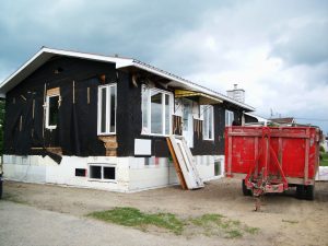 detect siding issues early